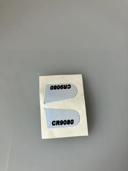 1:32 scale High quality vinyl 2 decals New Holland CR9080 combine farm machinery stickers 1:32 scale