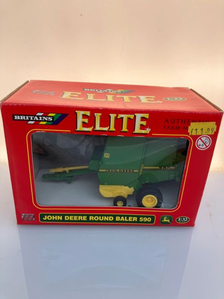 40424 Vintage Britains John Deere 590 Baler 1:32 scale