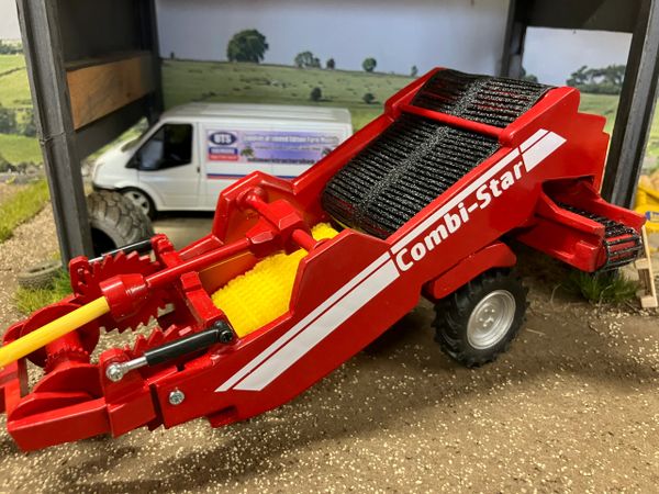 Scratch Built Combi-Star Destoner 1:32 scale Hand built NEW VERSION