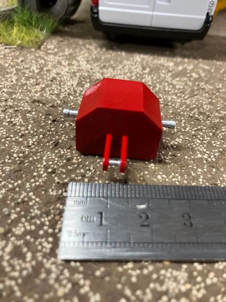Red Front weight tractor system farm 1:32 scale
