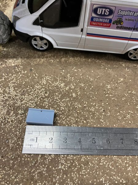 Front Weight 20mm x 10 mm Tombstones 1:32 scale