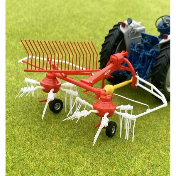 MAP Miniagripassion Kuhn GRS 25 N Tedder Rake Scratch built COLLECTION ONLY