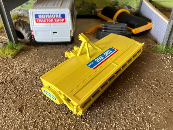 Bomford Dyna Drive 4m cultivator scarifier rotavator Hand built 1:32 scale