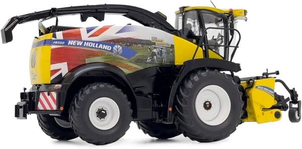 Marge Models New Holland FR550 Lord Mayors show model Uk flag 1:32 stunning model