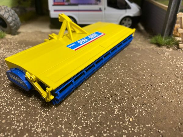 Bomford Dyna Drive 4m cultivator new version mk 2 scarifier rotavator Hand built 1:32 scale