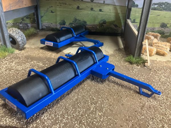 Watson Scratch built 12ft and 10ft twin roller 1:32 scale