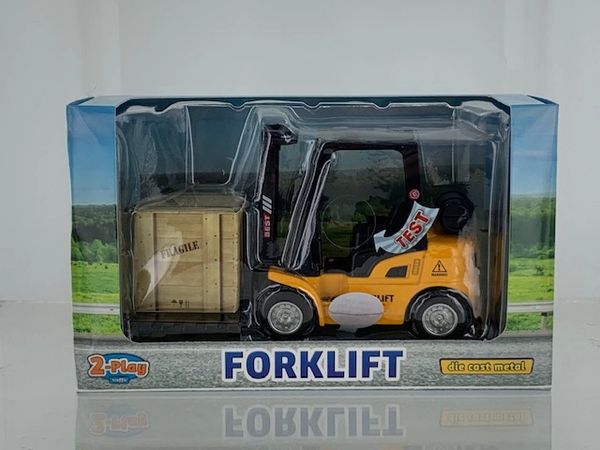 DCPB Forklift truck 14cm boxed