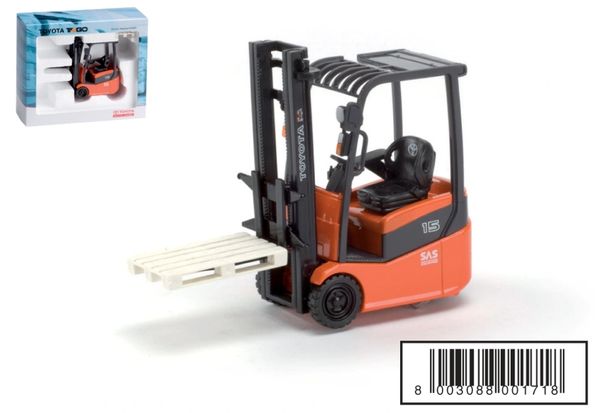 ROS Toyota Forklift truck 1.24 scale boxed 00171.8