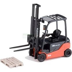 ROS Toyota Traigo 48 4 wheel Forklift truck 1.24 scale boxed 00143.5