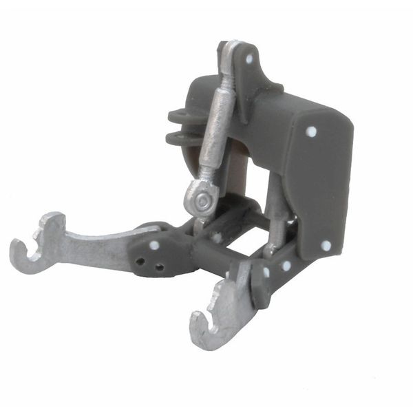 04127 Tractor Front Linkage 02 kit Artisan32 suits medium power tractor 1:32 scale