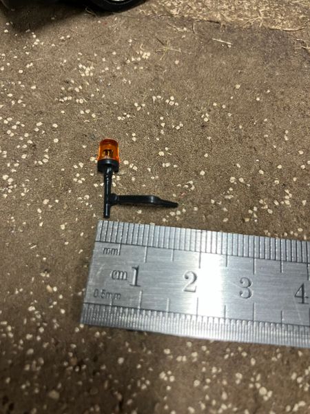 Beacon light tractor truck with support 1:32 scale New Holland T7.210 series