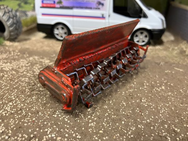 Scratch built Handbuilt weathered Rotovator 1:32 scale Farm