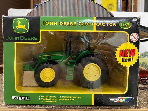 Vintage Britains John Deere 7930 Tractor 1:32 scale boxed