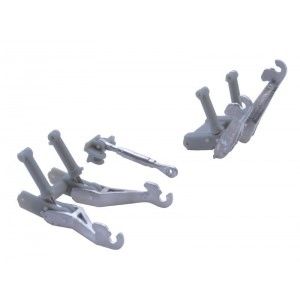 04131 Tractor Front Linkage kit Artisan32 suits tractors 100 - 200 hp 1:32 scale