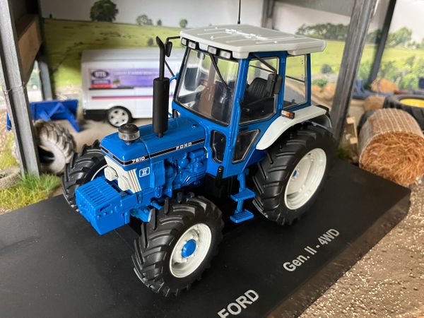 Ford 7610 Gen II 4wd Tractor Conversion Front weight 1:32 scale