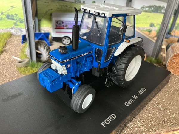 Ford 7610 Gen III 2wd Tractor Conversion Front weight 1:32 scale