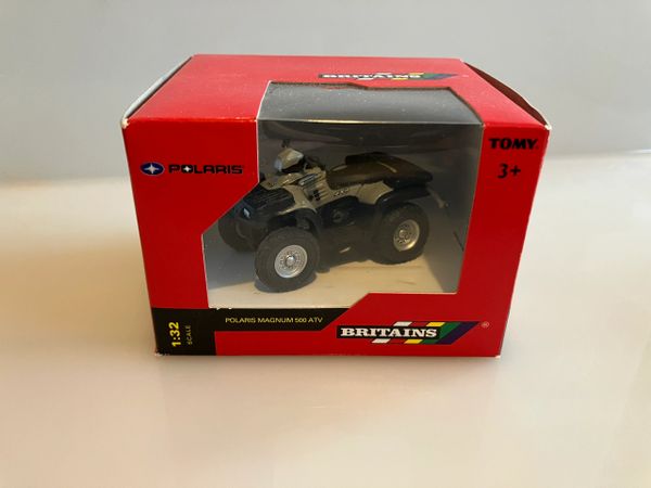 40741 Vintage Britains Polaris Magnum quad bike 1:32 scale boxed