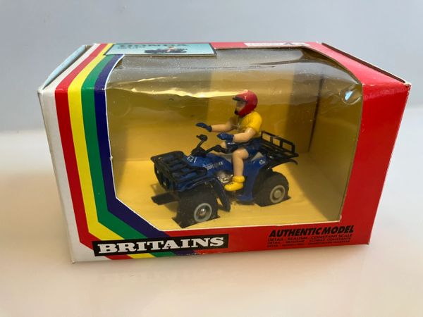 9402 Vintage Britains Honda Four Trax quad bike 1:32 scale boxed