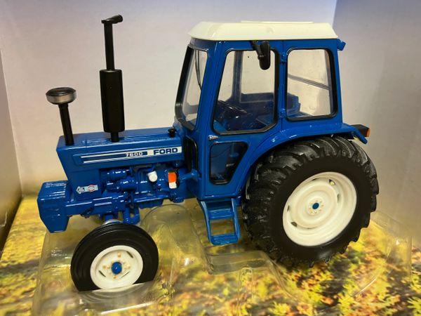 Ford 7600 Tractor Conversion Bubble cab single wheels 1:32 scale