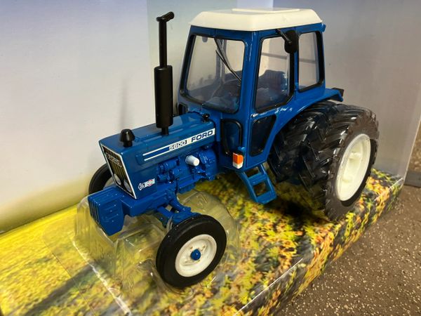 Ford 5600 rear duals Tractor Conversion Bubble cab 1:32 scale