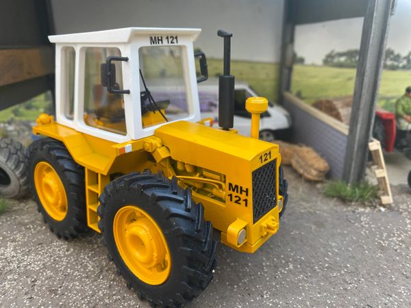MH 121 Series II Tractor Conversion Yellow wheels 2025 version 1:32 scale