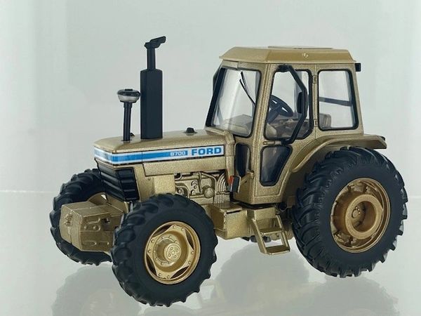 PRE ORDER Britains GOLD Ford 8700 4wd Tractor 1:32 scale New Limited Edition