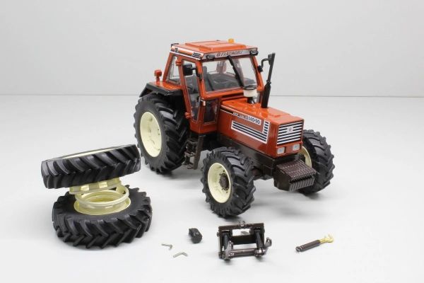 REP117 Replicagri Fiat 140-90 DT with duals tractor 1:32 scale Boxed