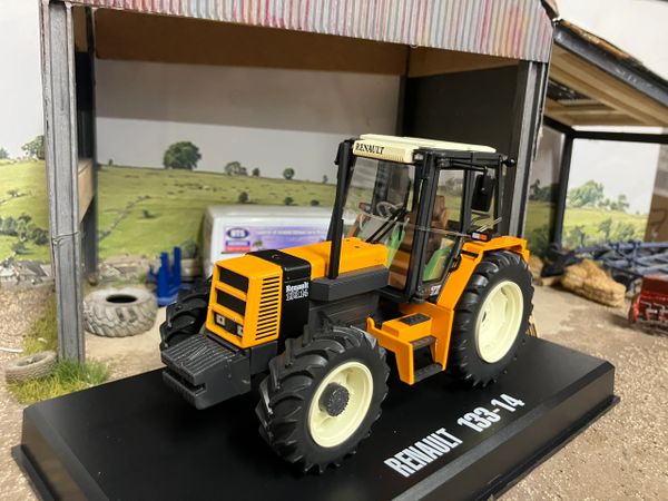 REP149 Replicagri Renault 133-14 TX Tractor Boxed 1:32 scale IN STOCK