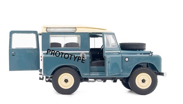 Land Rover Series 3 88 Safari roof marine Blue Marge Models 1:32 scale new boxed MM2421-01