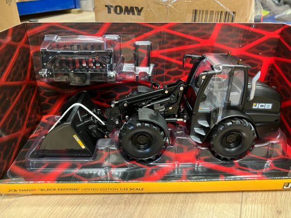 43387 Limited Edition Britains Black JCB TM420S Loadall Loader 1:32 scale New BOXED