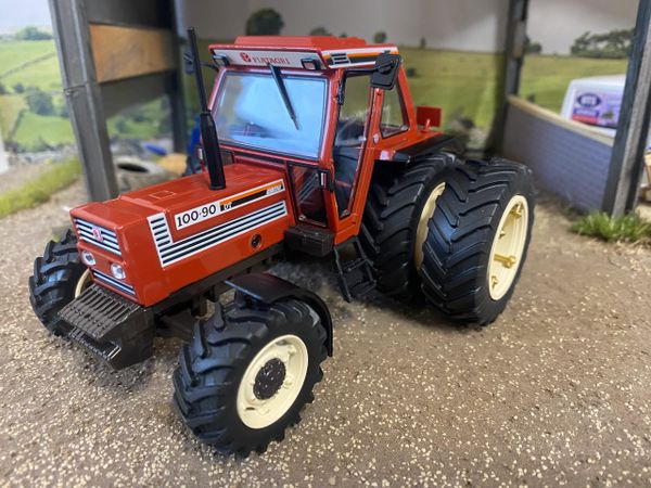 REP024 Replicagri Fiat 100-90 duals tractor 1:32 scale Boxed