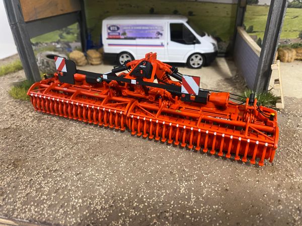 Replicagri Kuhn HR6040 power Harrow 1:32 scale Boxed