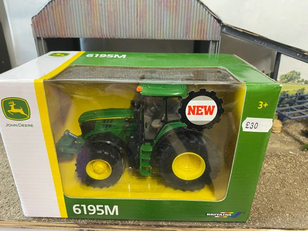 Vintage John Deere 6195M Tractor 1:32 scale 43150A1