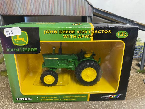 Vintage John Deere 4020 AFWD Tractor 1:32 scale 42336