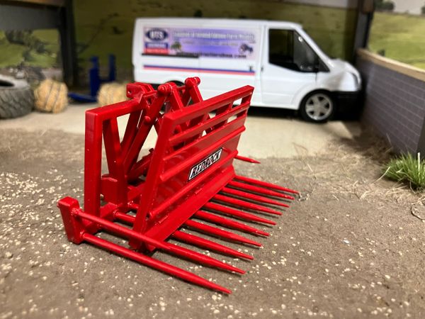 Redrock push pull Buckrake Scratch Built 1:32 scale