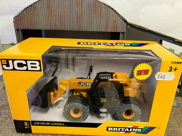 Vintage JCB 550-80 Loadall 1:32 scale 42872