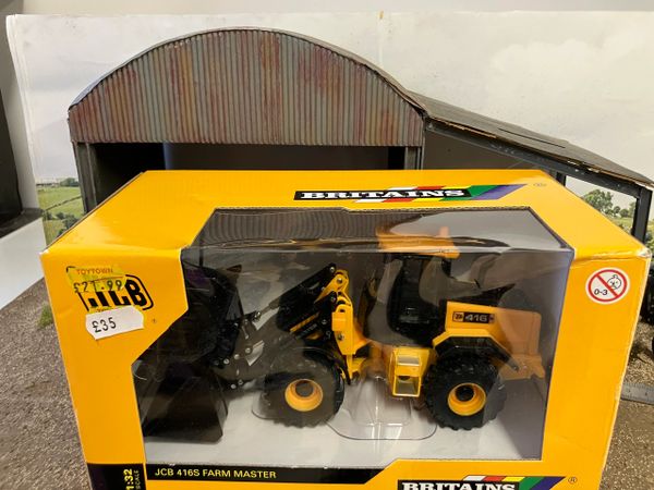 Vintage JCB 416S Farm Master 1:32 scale 42511