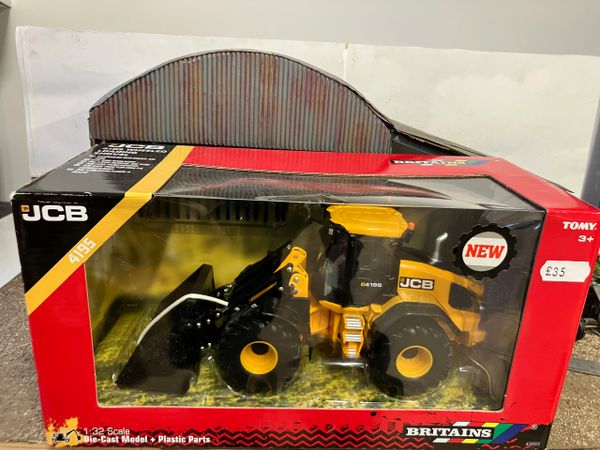 Vintage JCB 419S Wheeled Loader 1:32 scale 42223