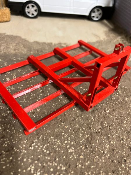 BRASS Perfect32 Scratch Built Land Leveller 1:32 scale