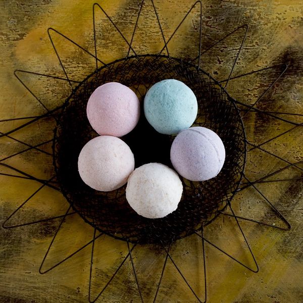 Goat's Milk Bath Bombs