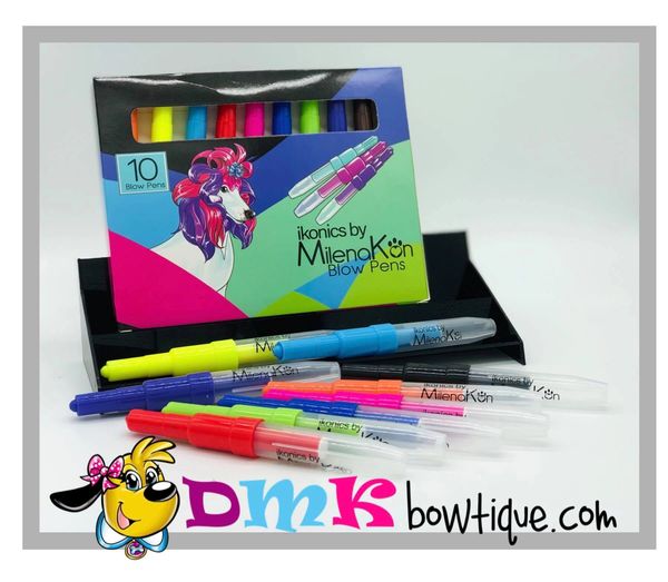 blow pens animal set