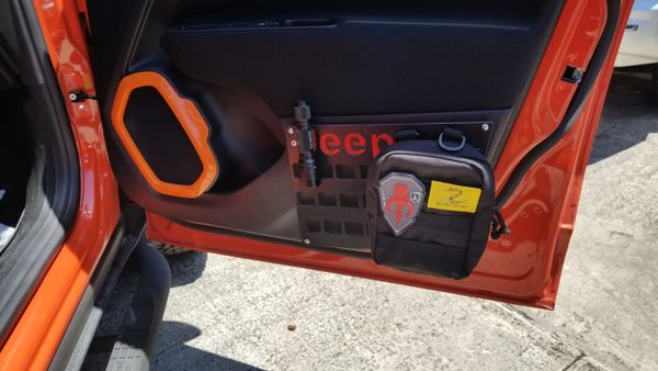 OG Jeep Renegade Molle Door Panel | OG Fabrications