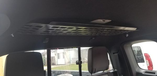 OG 3rd gen Tacoma access cab ceiling Molle Rack