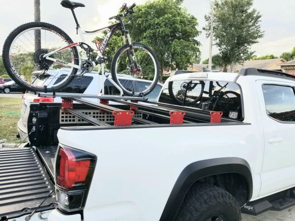 Tacoma bike rack bed hot sale