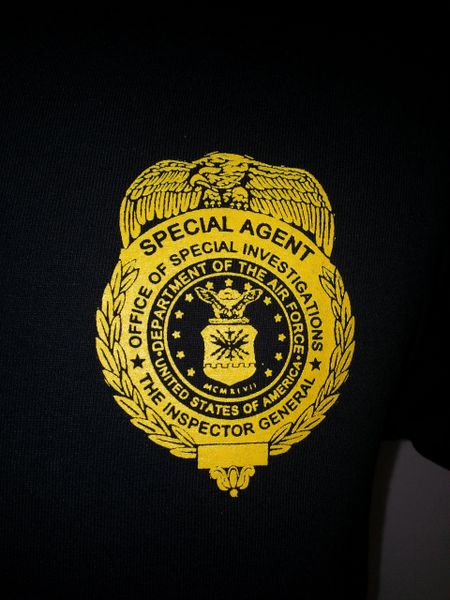 AF-OSI Badge T-Shirt | FLETC Express
