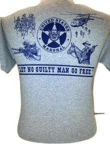 USMS Guilty Man T-Shirt