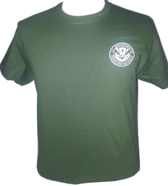 dhs shirt