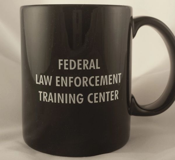 FLETC GA Black Mug FLETC Express