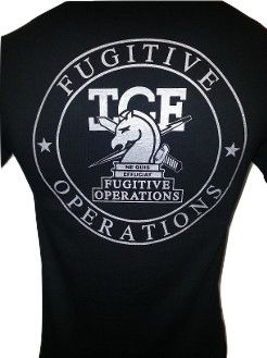 ICE Fugitive Ops Dryfit T-Shirt