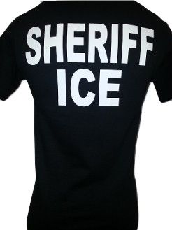 ICE Sheriff 287G Dryfit T-Shirt